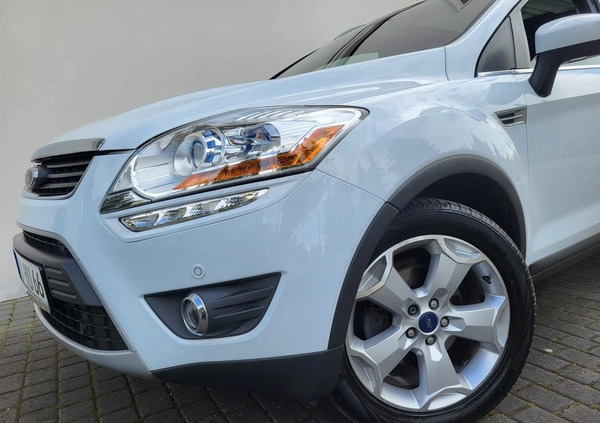 Ford Kuga cena 37900 przebieg: 189000, rok produkcji 2012 z Swarzędz małe 781